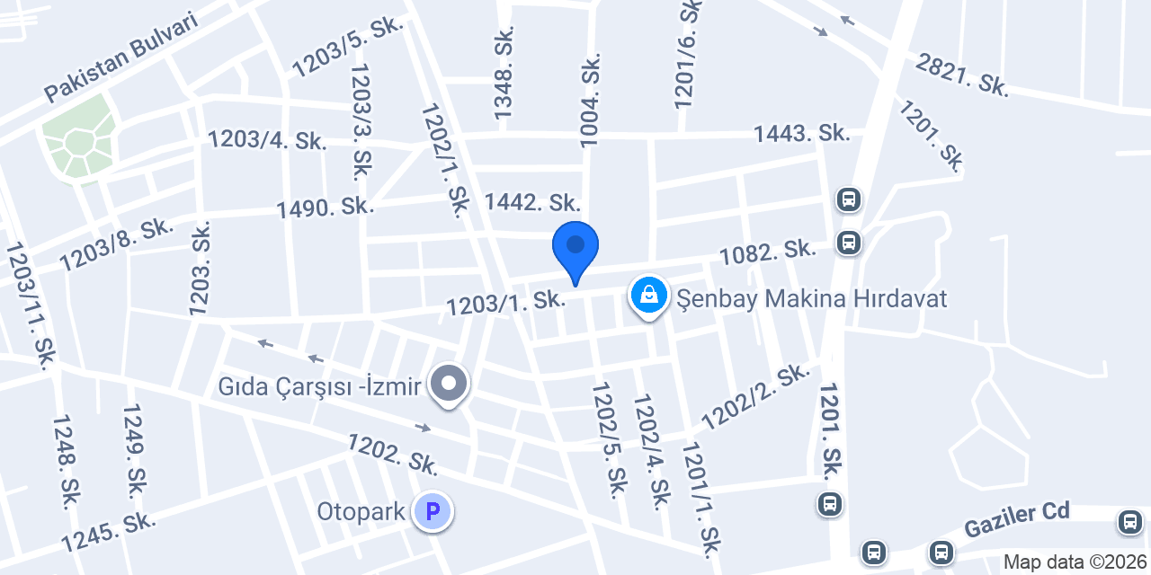 ÖZGÜR CİVATA YAPI MALZEMELERİ konumu