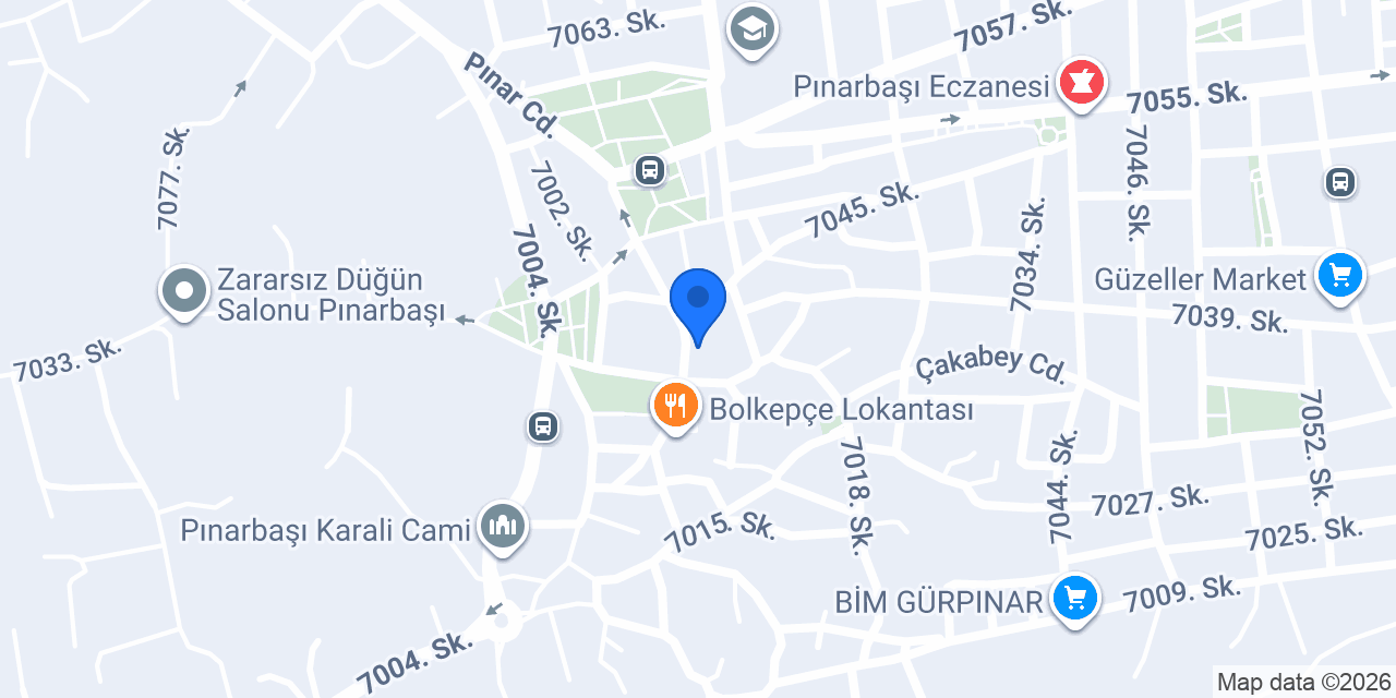 Nadiroğulları Kuyumculuk konumu