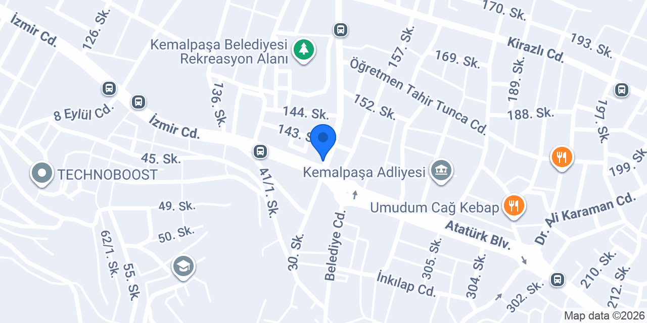 SENFONİ SİGORTA konumu