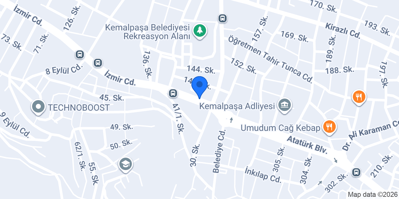 TAHTAKALE MEGA AVM - konumu
