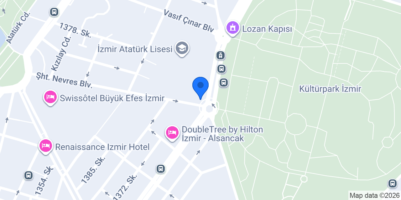 İzmir Korsan Taksi konumu