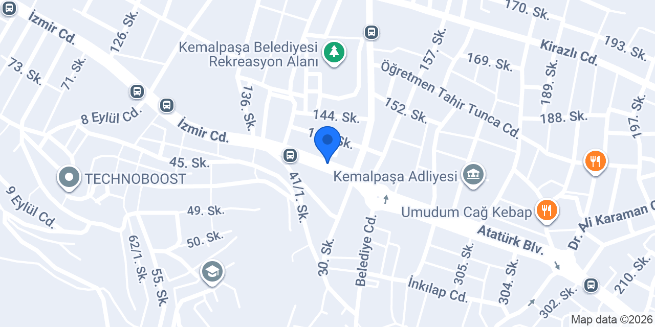 Teoman Optik konumu