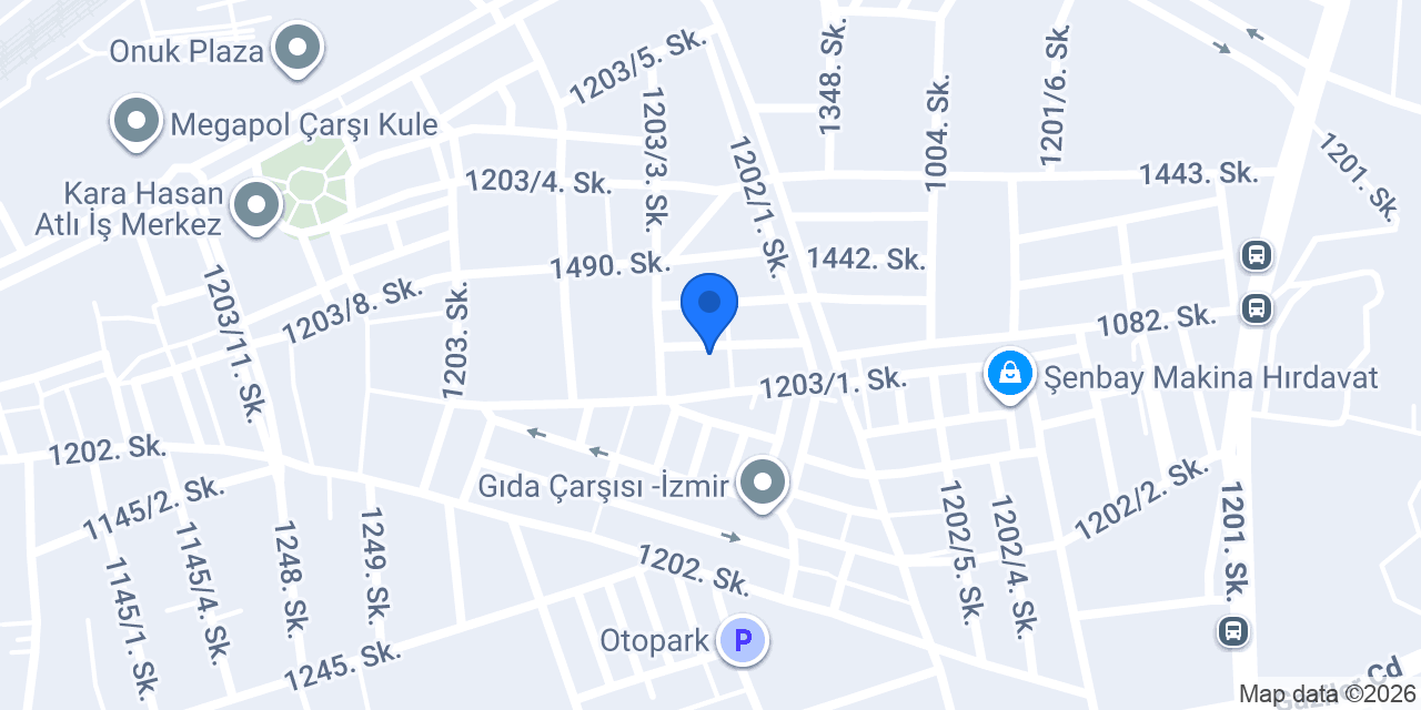 Sezmen Bobinaj San. Tic. Ltd. Şti konumu