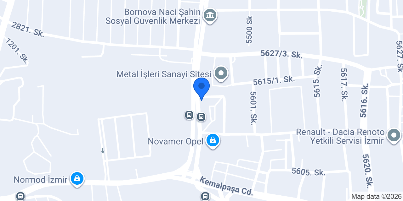 Canlast Oto konumu