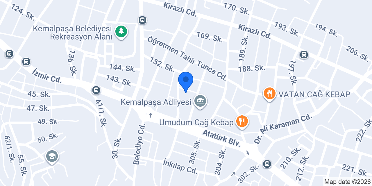 Birsen Özbek konumu