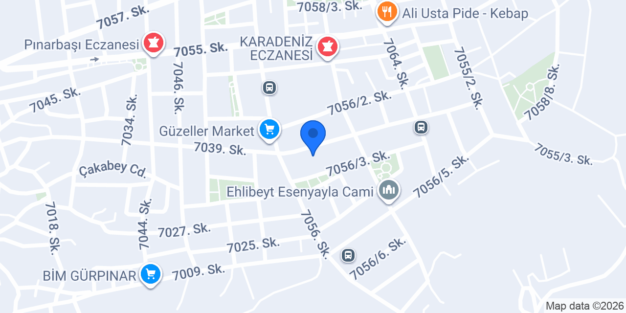 Pınarbaşı herbalife konumu