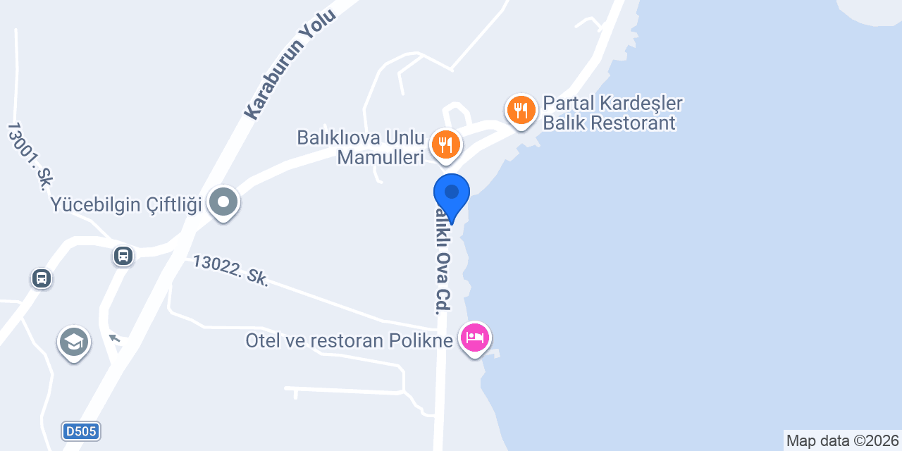 Nazilli Pide Salonu konumu