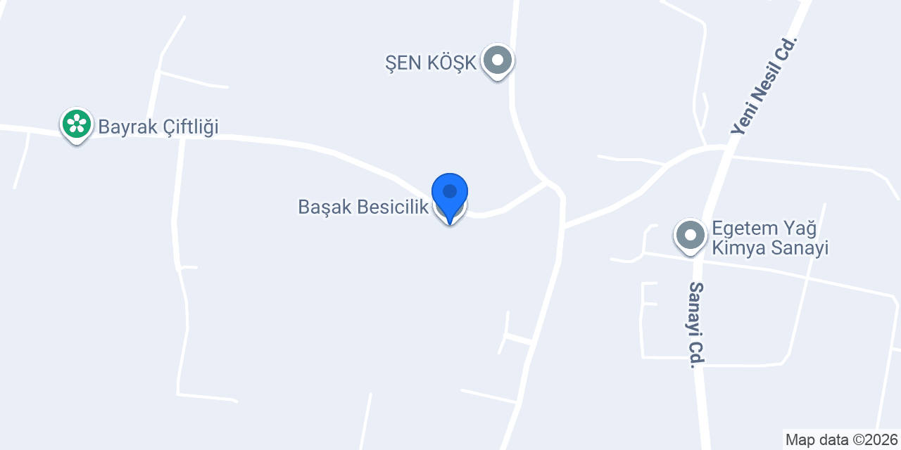 Başak Besicilik konumu