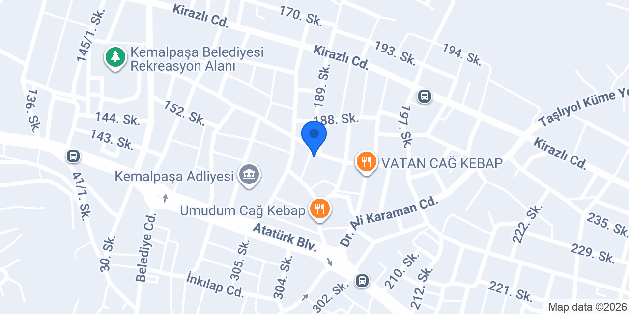 MALİ MÜŞAVİR YAHYA KARABACAK konumu