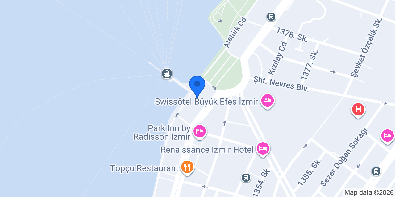 Güven Hukuk Bürosu konumu