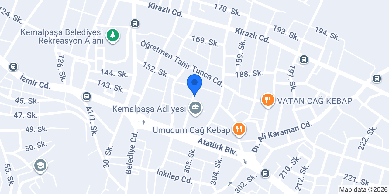KUZEY MİMARLIK A.Ş konumu