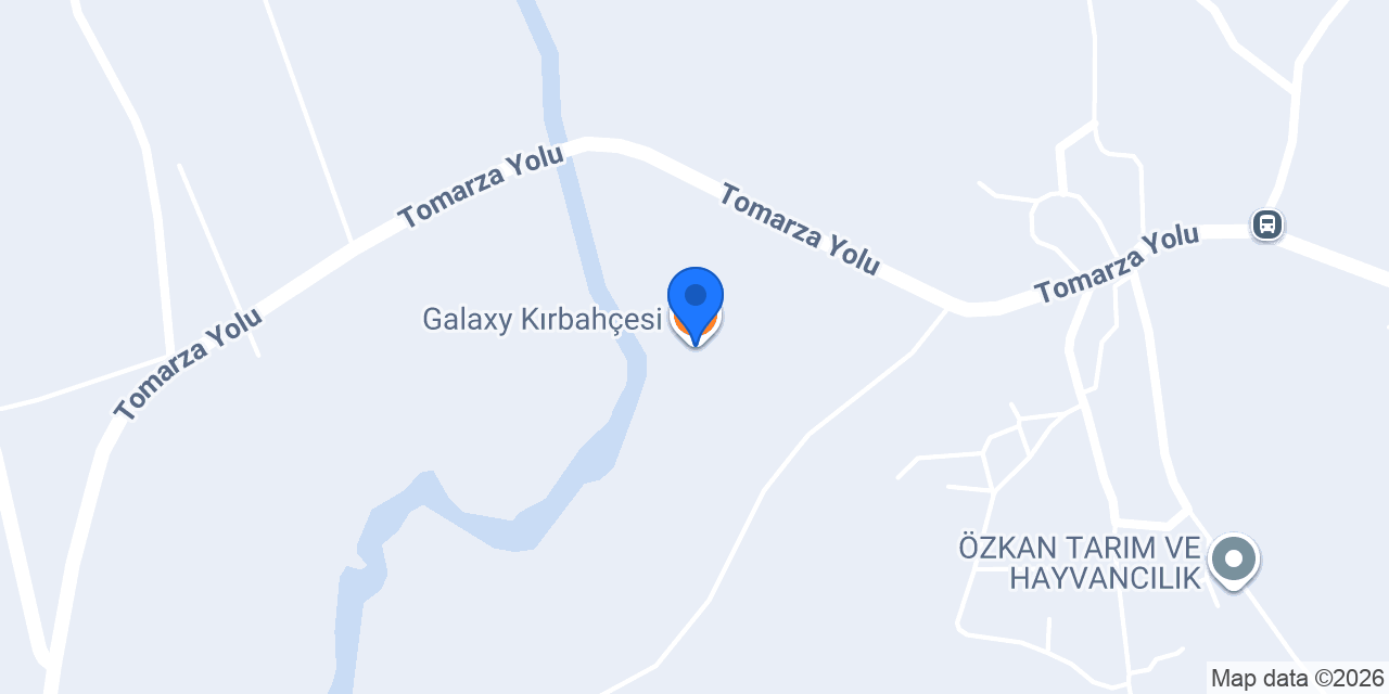 Galaxy Kırbahçesi konumu
