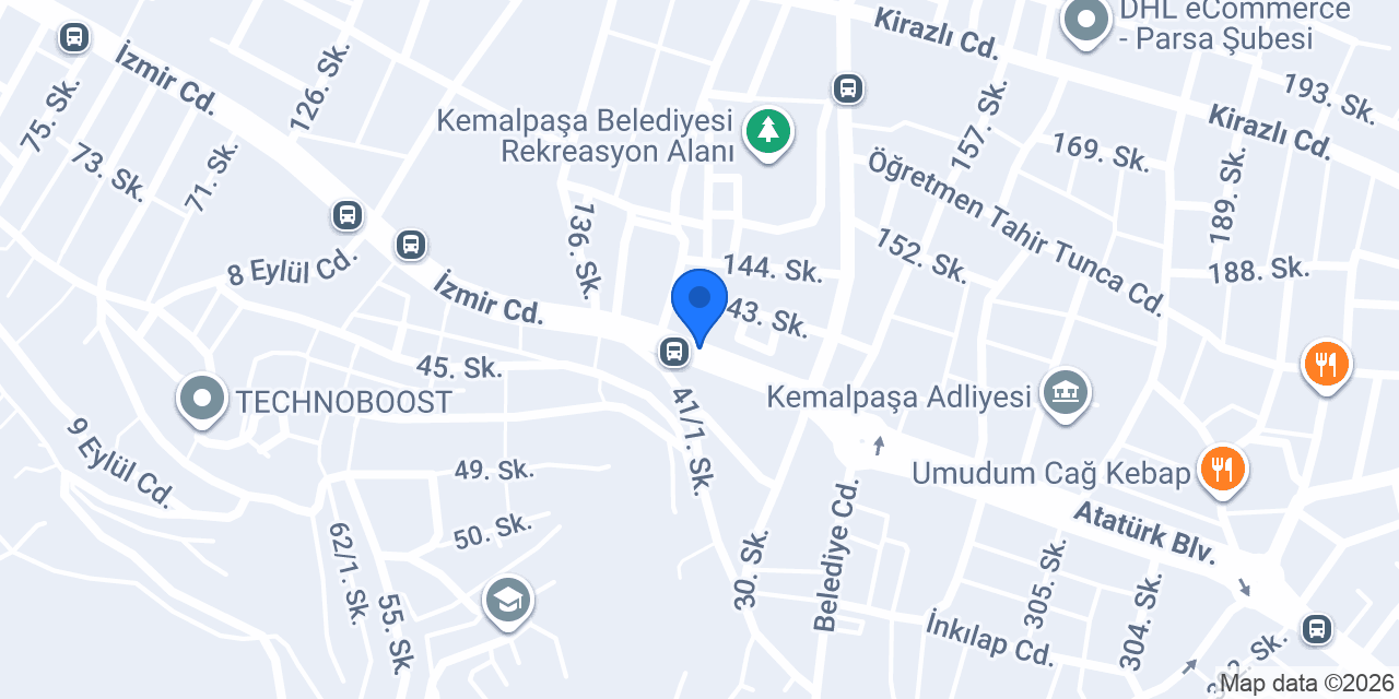 Bulvar Unlu Mamulleri konumu