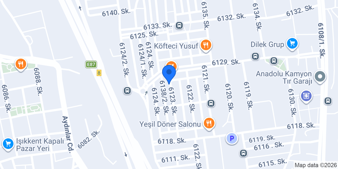 Denizbank konumu