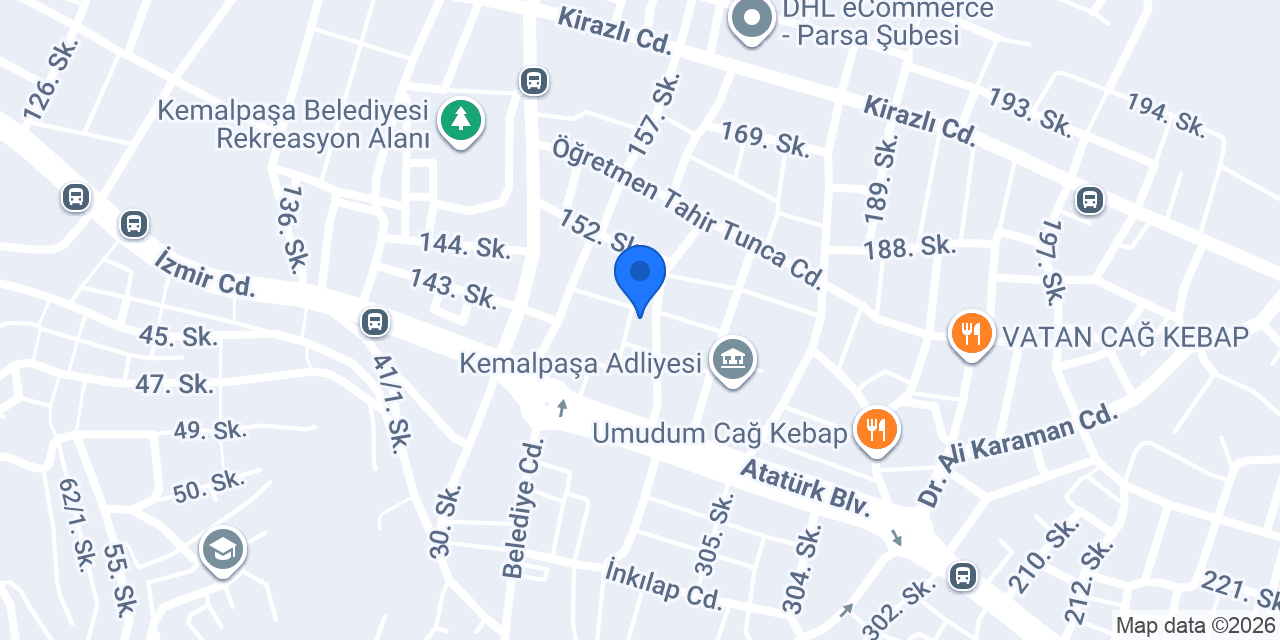 Stüdyo Sekiz konumu