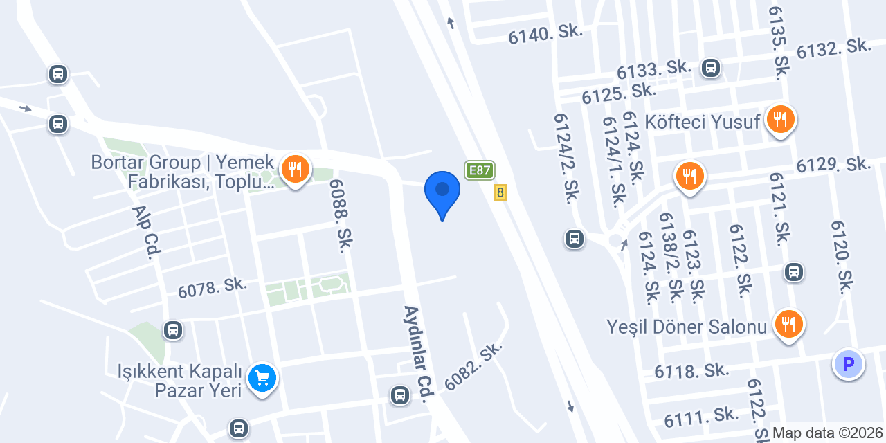 Gazi Endüstri A.Ş. konumu