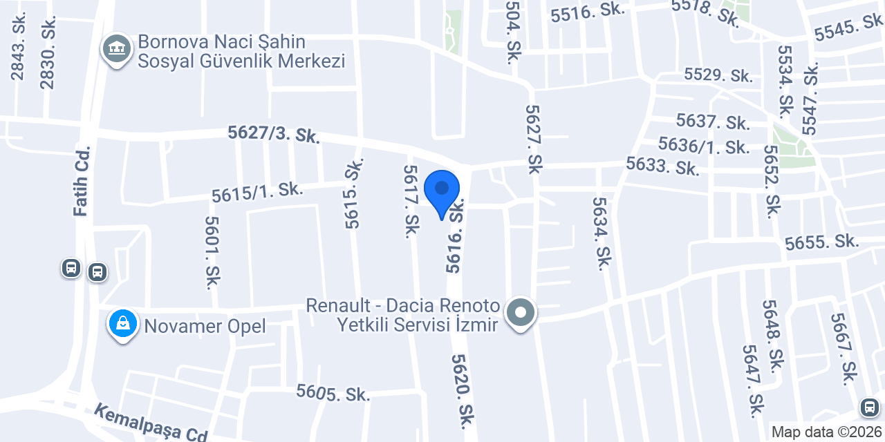 Art Kağıt konumu