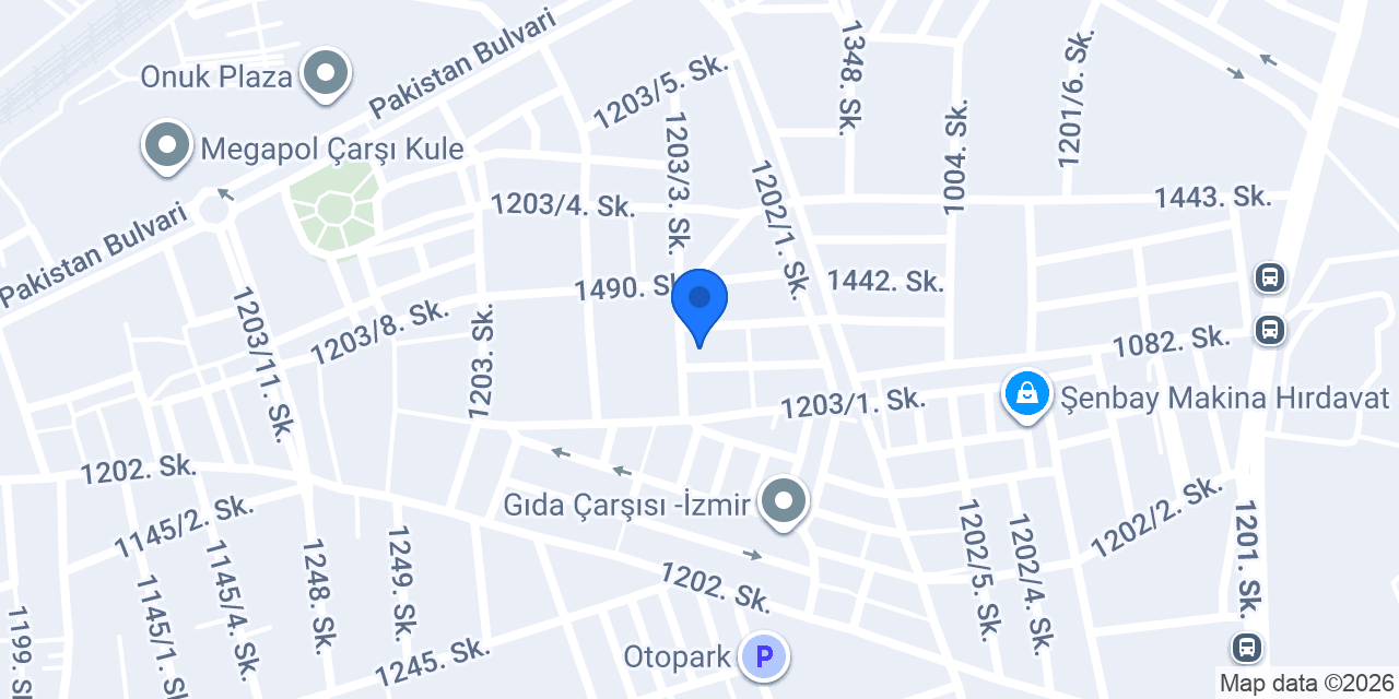 Atak Kırtasiye konumu