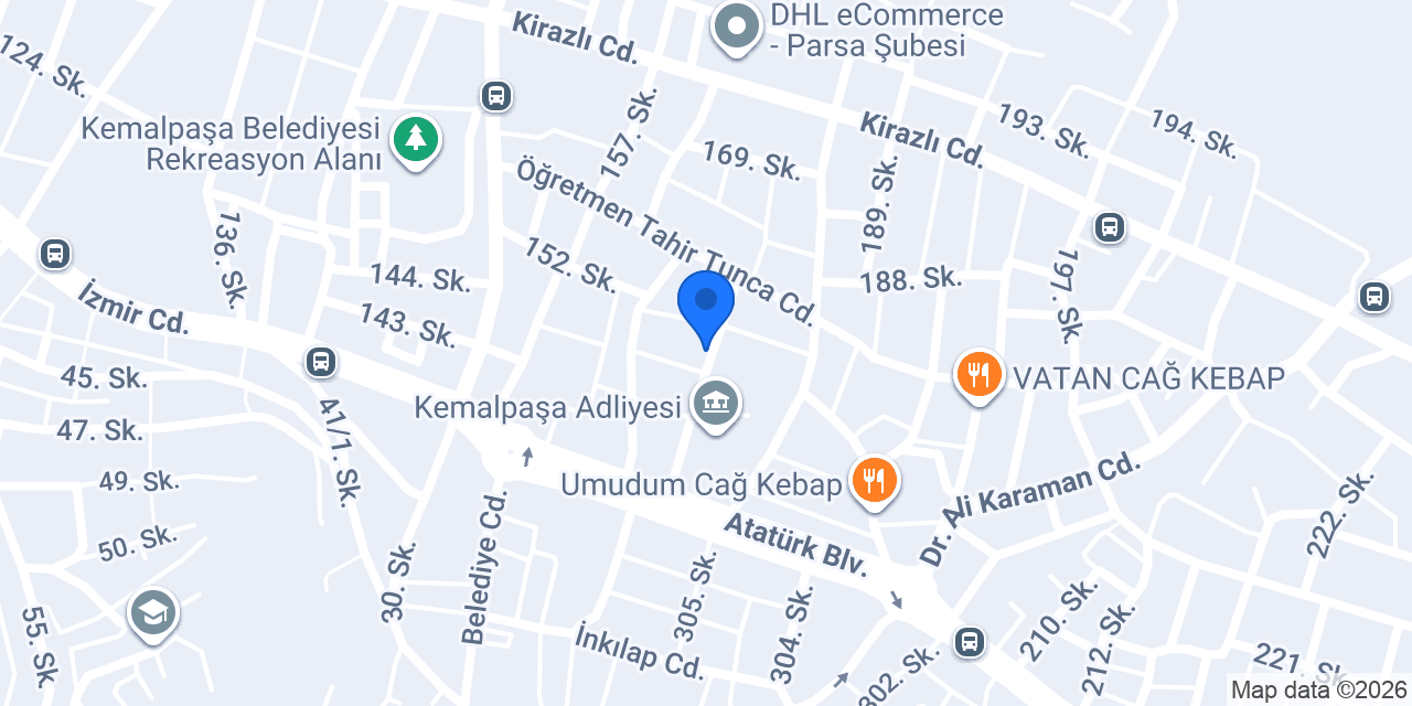 Avukat Büşra ÇETİN ERTÜRK konumu