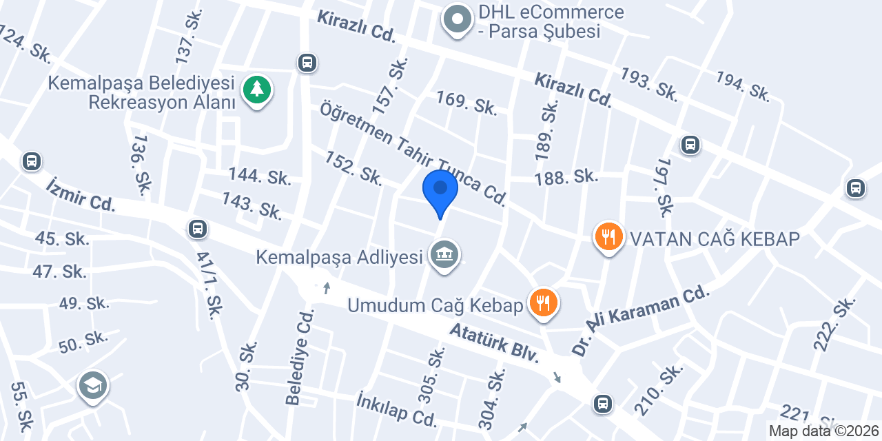 Avukat Alihan Bir konumu
