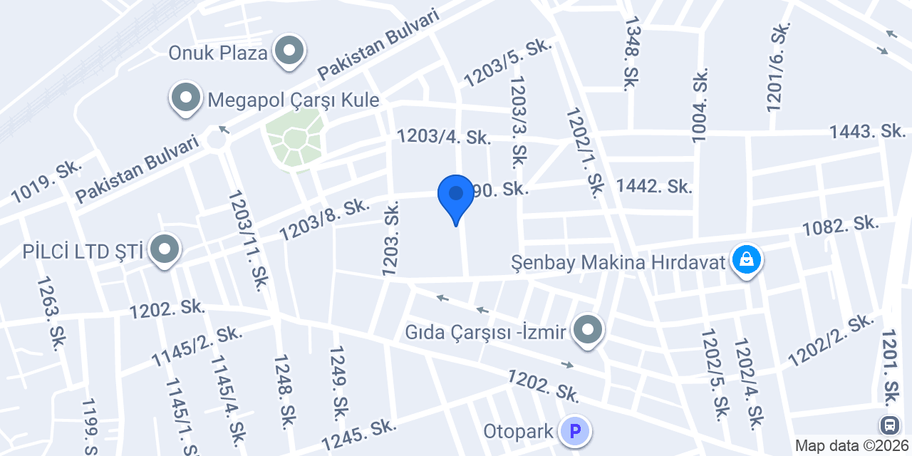 Çağdaş Kablo konumu