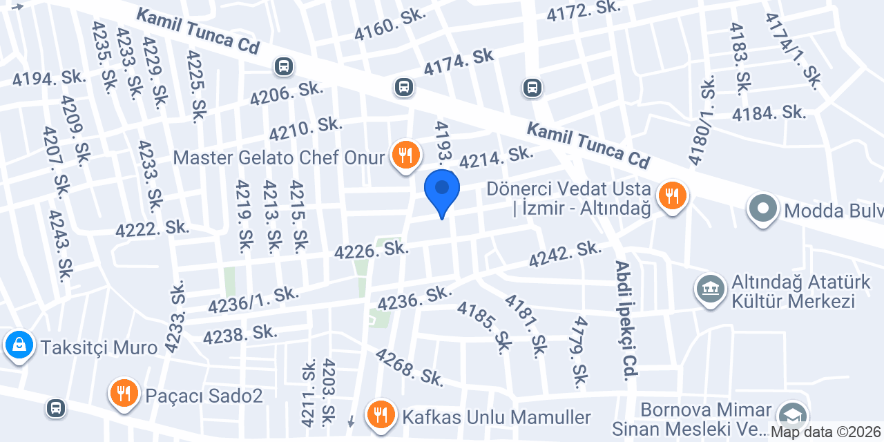 Hisarlı mobilya konumu