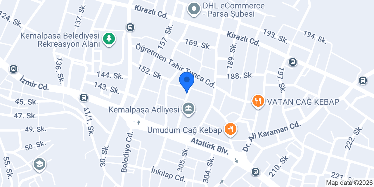 Pala Turizm konumu