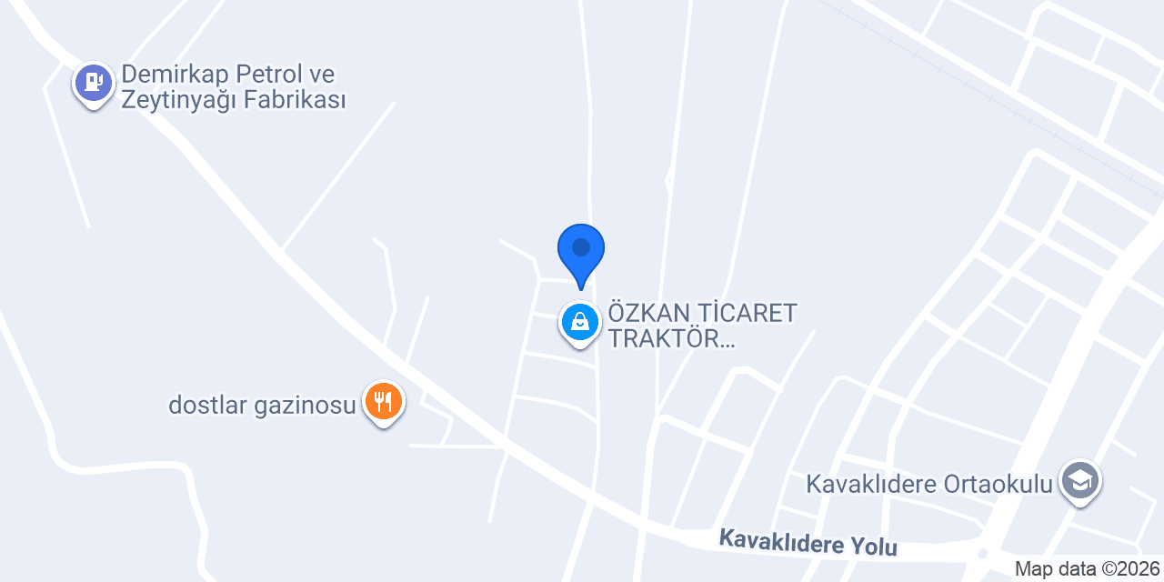ENGİN TİCARET konumu