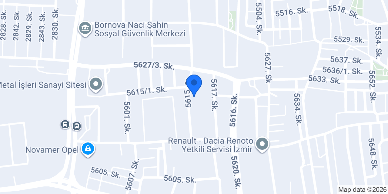 OTOMAT ALÜMİNYUM SAN.TİC.LTD.ŞTİ. konumu