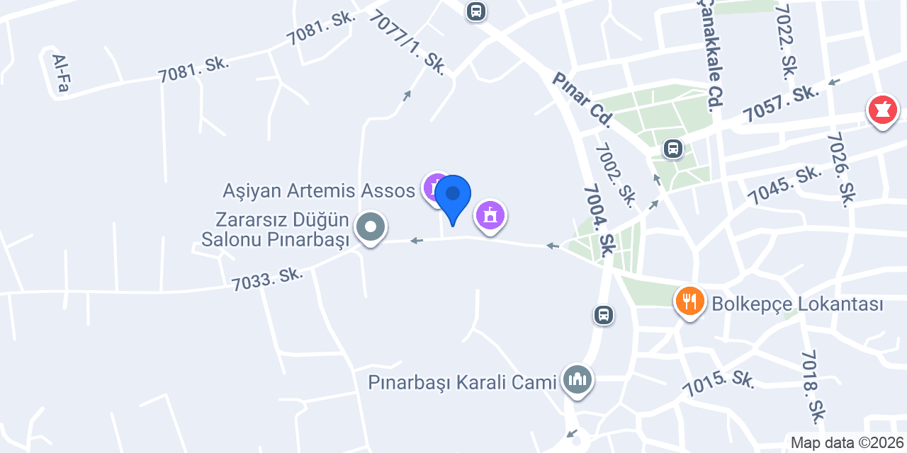Murat Dokak Yapı konumu