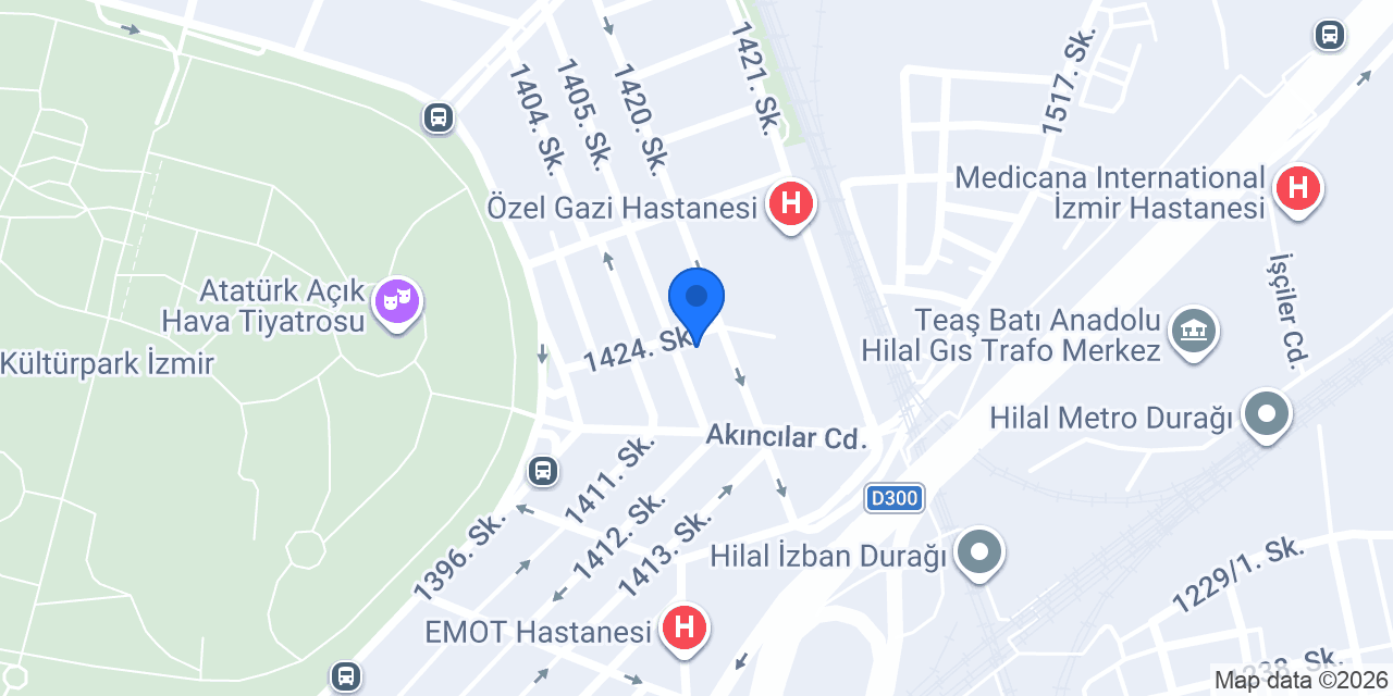 İZMİR UĞUR EMLAK konumu