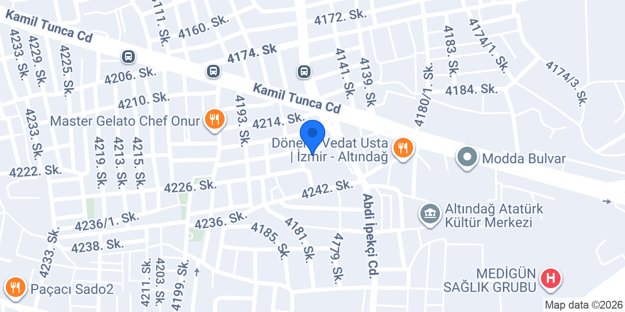 Vale Turizm konumu