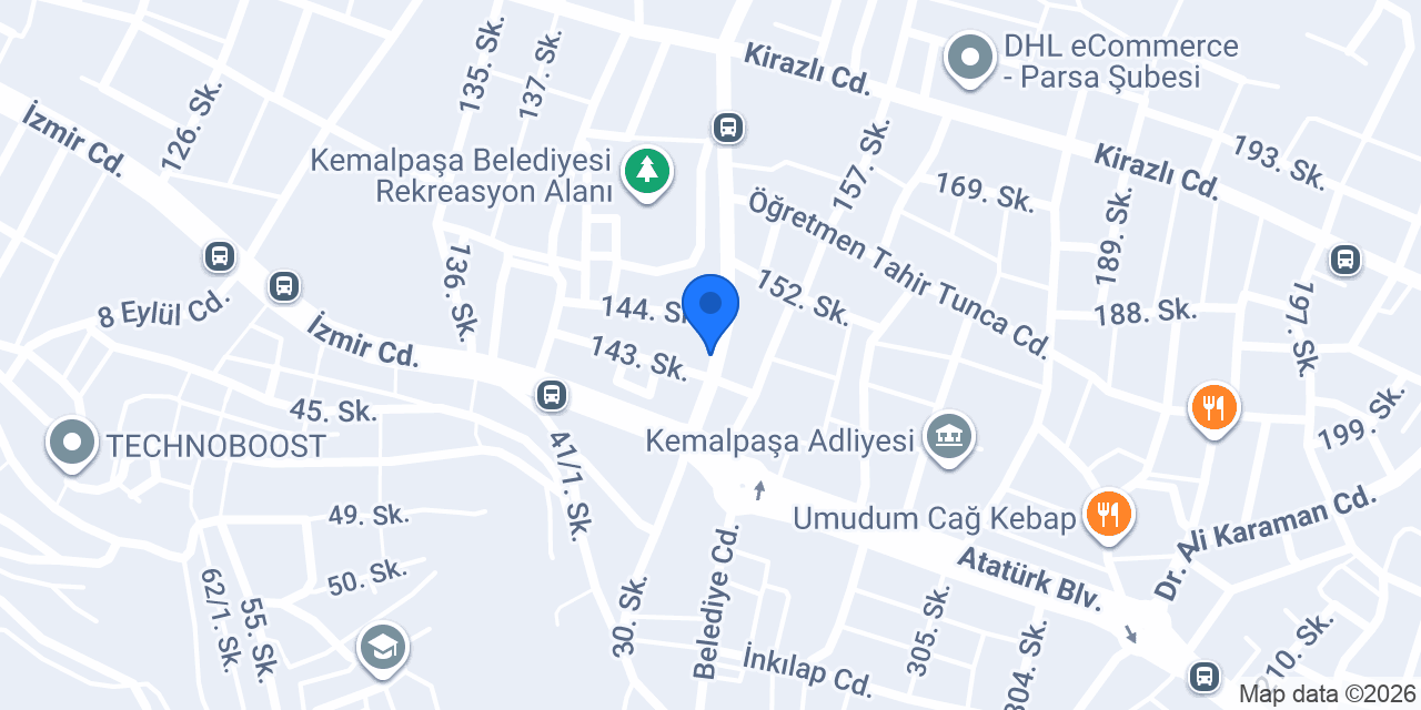 Onur Pide Kebap [ Kemalpaşa] konumu