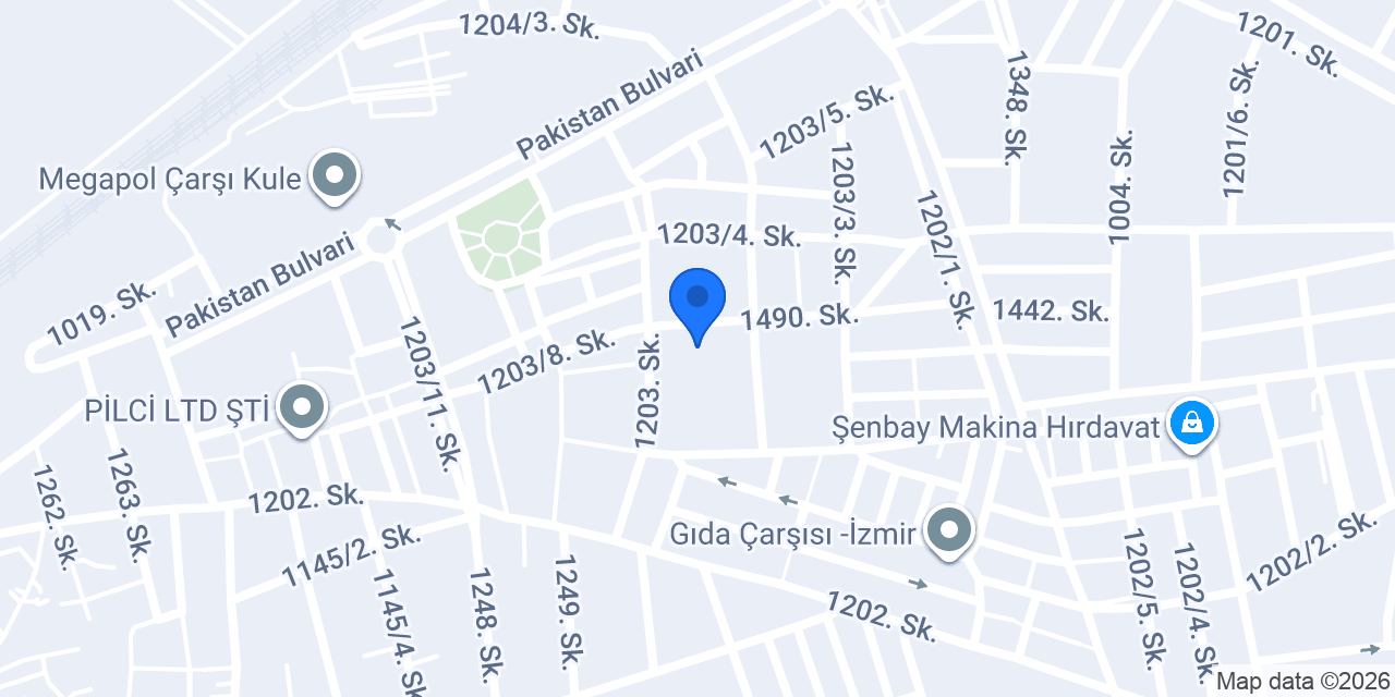 MTS Kaynak Makina Teçhizat Sanayi konumu