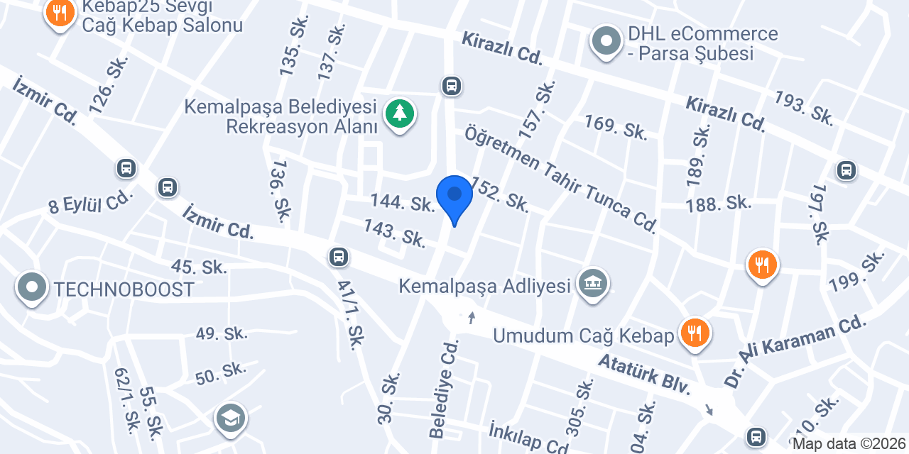 Cavdar İnşaat ve Mühendislik Ltd. Şti konumu