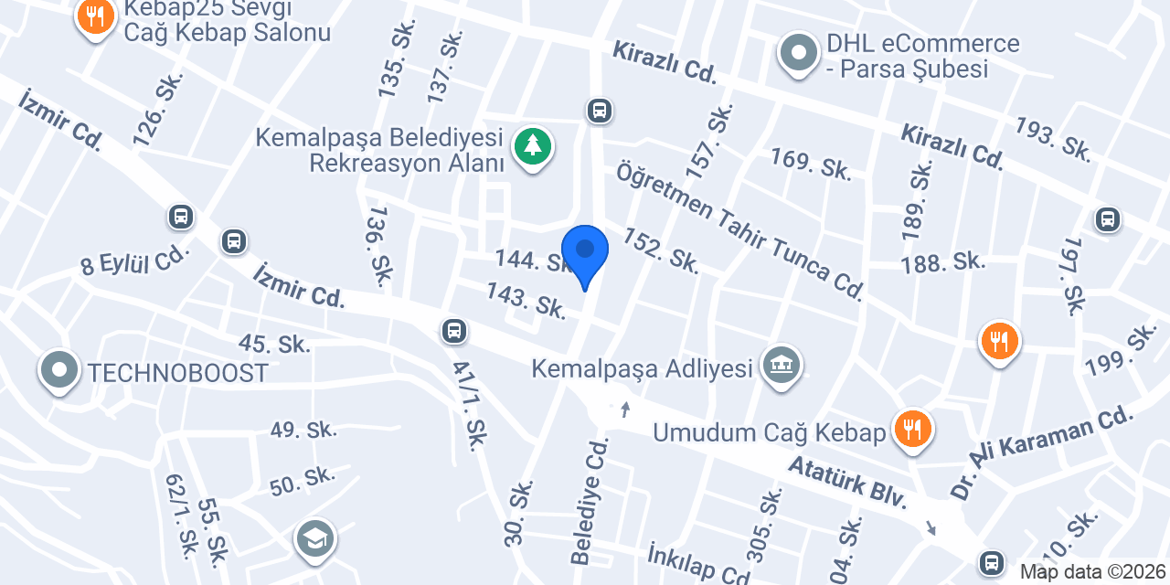 Beyoglu Kurye konumu
