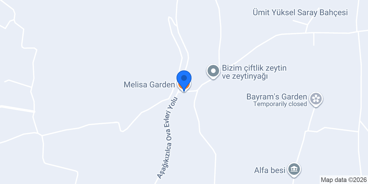 Melisa Garden konumu
