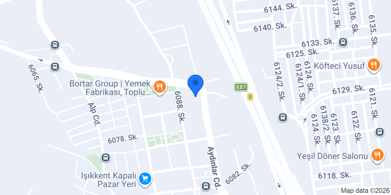 ERTÜRK konumu