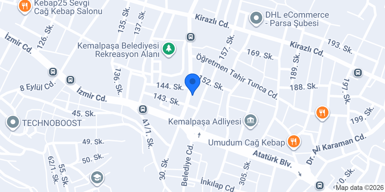 Gecekuşu Muhasebe konumu