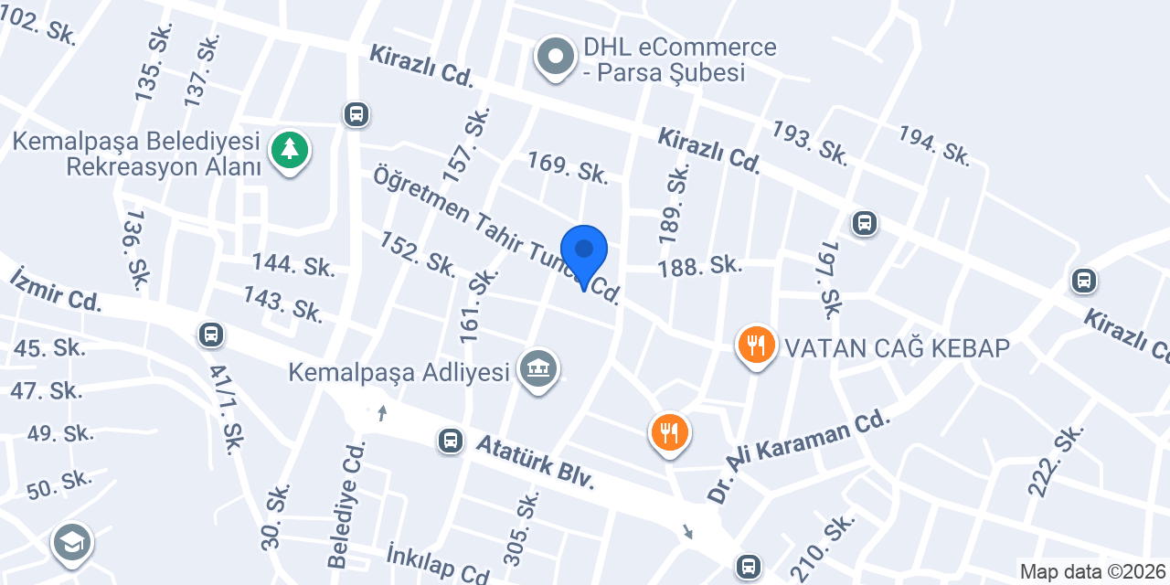Kemalpaşa söğüşcüsü konumu