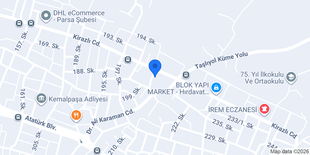 Nif Özel Güvenlik konumu