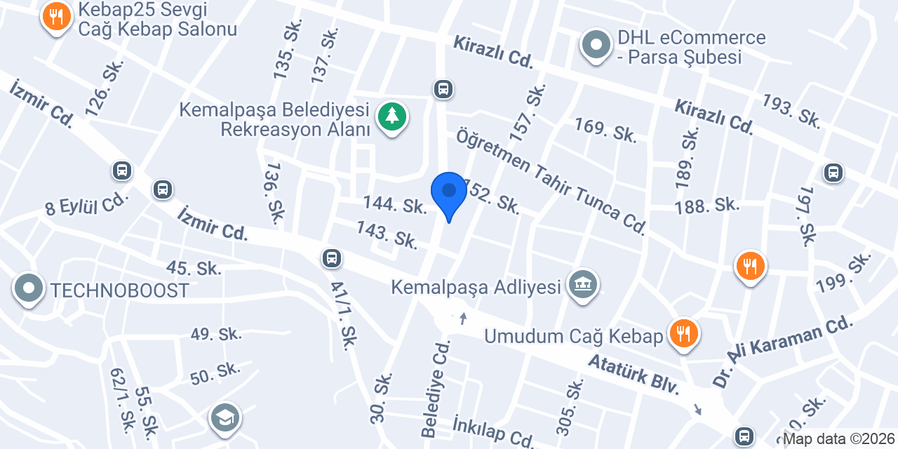 Yanılmaz Et Galerisi konumu