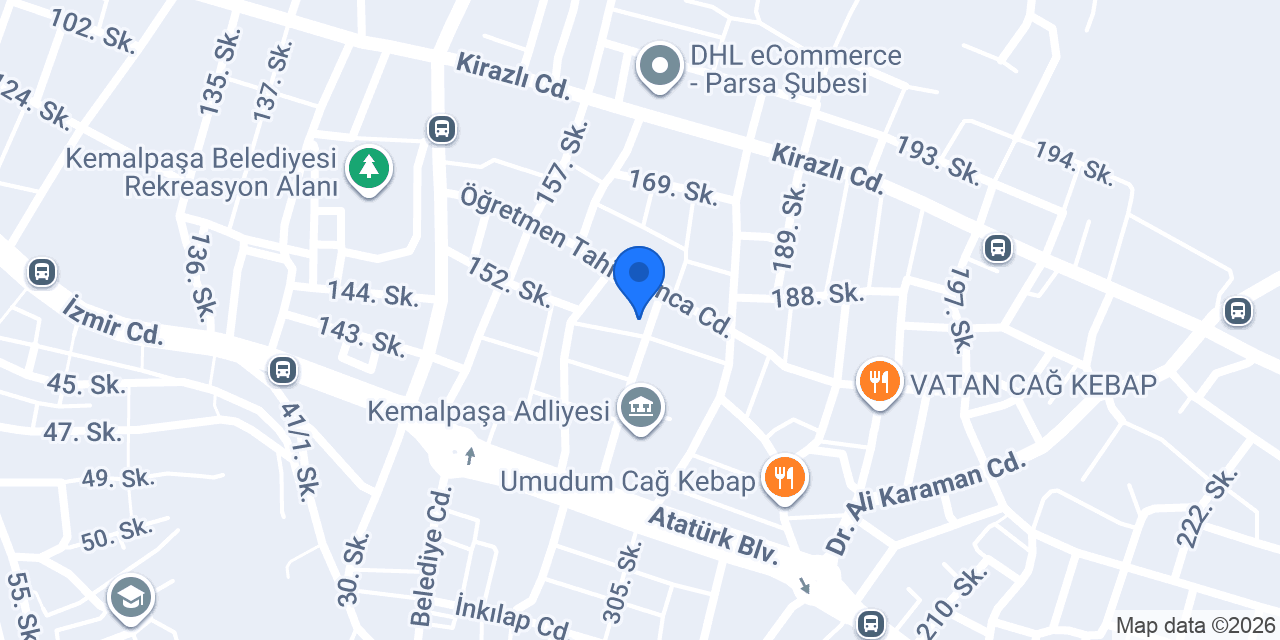 Terzi ÖNCER konumu