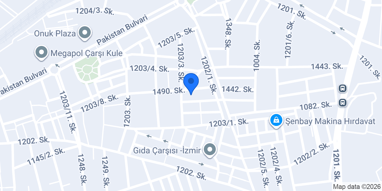 Ali Usta Türk Mutfağı konumu
