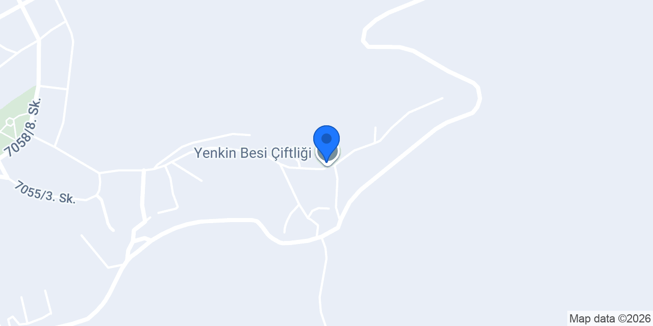 Yenkin Besi Çiftliği konumu