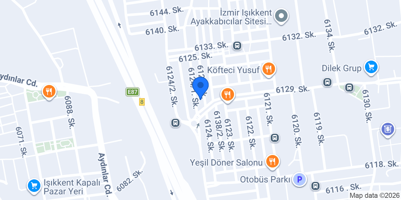 FARİSOĞLU AUTO konumu