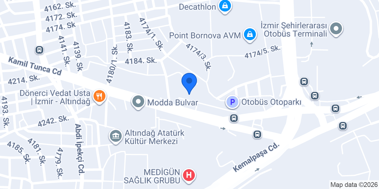 Dabaklar Otomotiv konumu