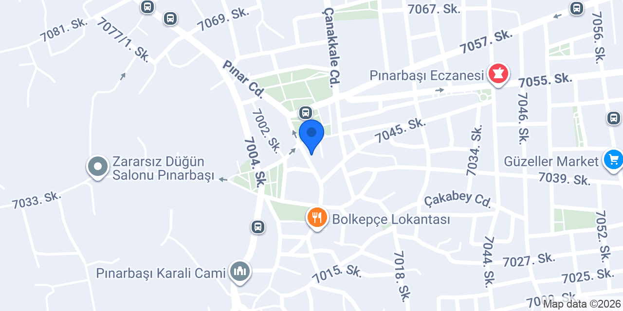 Sevimli Kardeşler Büfe konumu