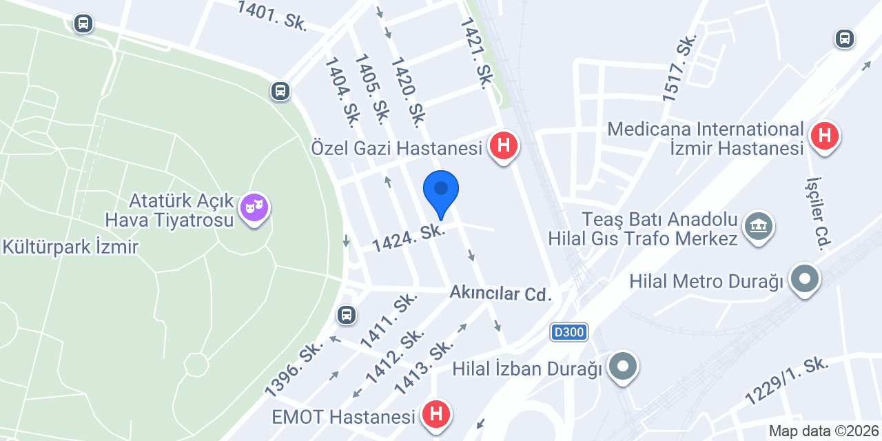 Tülay Özsoy Hair & Beauty Studio konumu