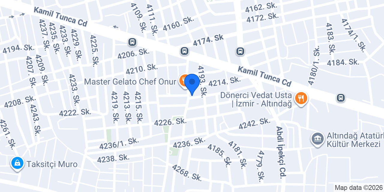 Dönmez Et Pişiricisi konumu